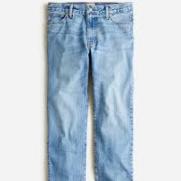 J. Crew Classic Straight-Fit Jean in Five-Year Wash - 36 X 30 - Picture 2 of 2